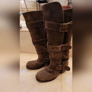 Fiorentini + Baker Buckle Boots size 37